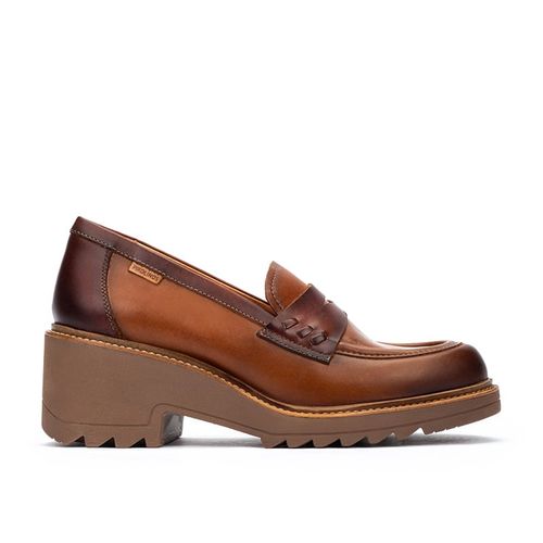 Chaussures à talon en cuir ALCARAZ W7A - Pikolinos - Modalova