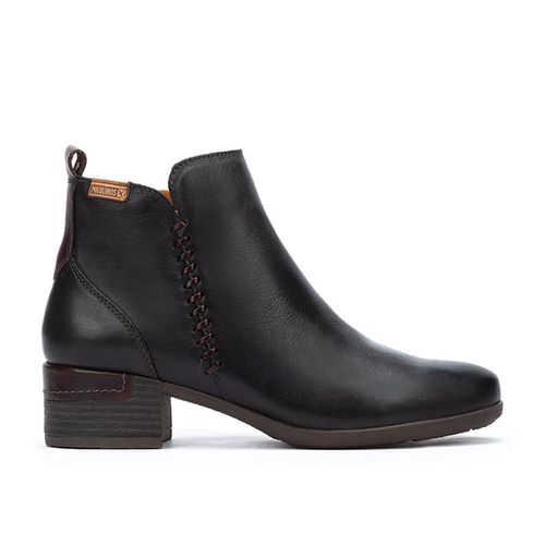 Bottines à talon en cuir MALAGA W6W - Pikolinos - Modalova