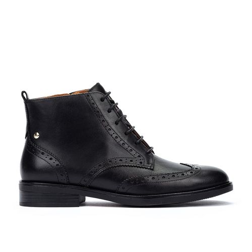 Bottines plates en cuir PUERTOLLANO W3C - Pikolinos - Modalova