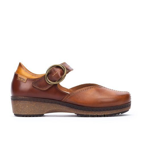 Chaussures plates en cuir GRANADA W0W - Pikolinos - Modalova
