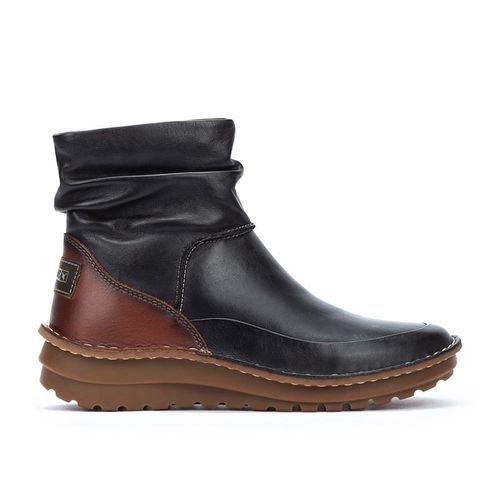 Bottines plates en cuir CAZORLA W5U - Pikolinos - Modalova