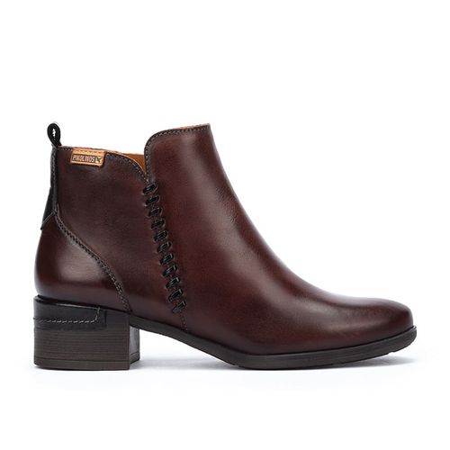 Bottines à talon en cuir MALAGA W6W - Pikolinos - Modalova