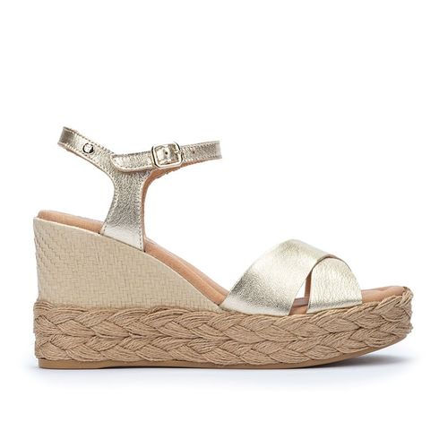 Sandales à semelles compensées en cuir RONDA W7W - Pikolinos - Modalova