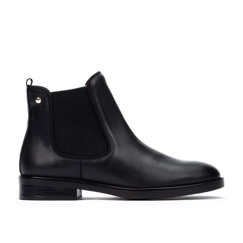 Bottines plates en cuir PUERTOLLANO W3C - Pikolinos - Modalova