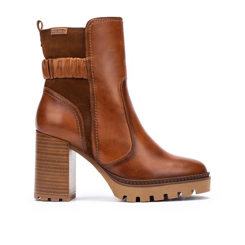 Bottines à talon en cuir CERVERA W1H - Pikolinos - Modalova