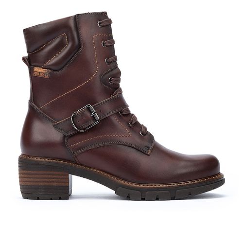 Bottines à talon en cuir SAN SEBASTIA W1T - Pikolinos - Modalova