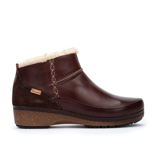 Bottines plates en cuir GRANADA W0W - Pikolinos - Modalova