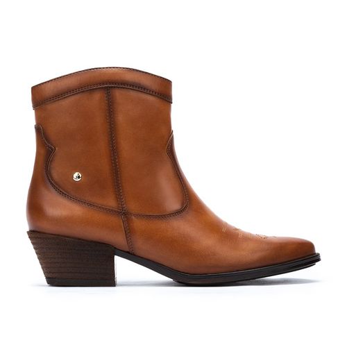 Bottines à talon en cuir VERGEL W5Z - Pikolinos - Modalova