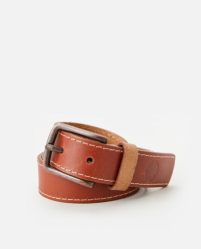 Texas Leather Belt - Rip Curl - Modalova