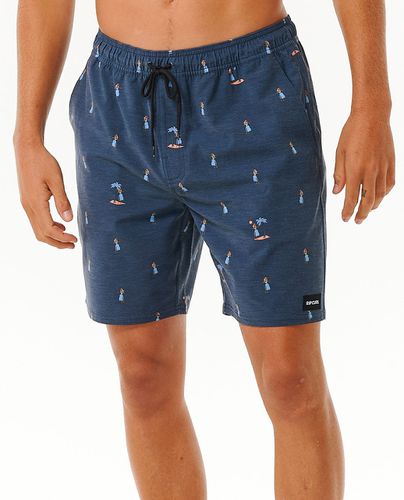 Short de bain Volley Hula Breach 18" - Rip Curl - Modalova