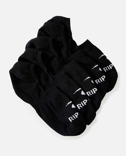 Paquet de 5 chaussettes invisibles - Rip Curl - Modalova