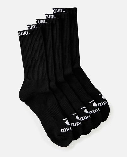 Chaussettes Brand Crew Pack de 5 - Rip Curl - Modalova