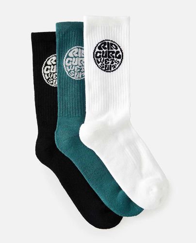 Chaussettes Wetty Crew Pack de 3 - Rip Curl - Modalova