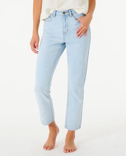 Jeans Marshall taille haute Straight - Rip Curl - Modalova