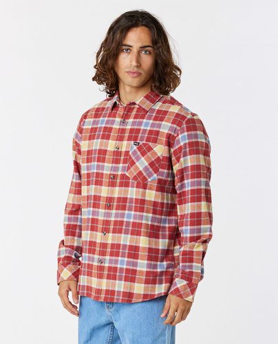 Chemise à manches longues Checked In Flannel - Rip Curl - Modalova