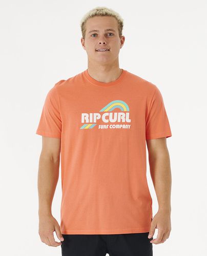 T-shirt à manches courtes Surf Revival Waving - Rip Curl - Modalova