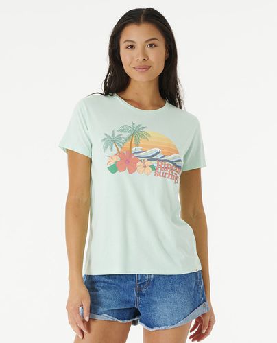 T-shirt à manches courtes Low Tide Standard - Rip Curl - Modalova