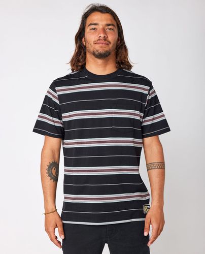 T-shirt à manches courtes Pacific Rinse Stripe - Rip Curl - Modalova