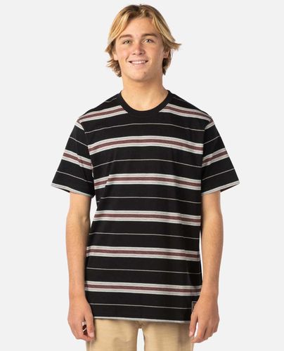 T-shirt à manches courtes Pacific Rinse Stripe - Rip Curl - Modalova