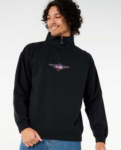 Sweat à Col 1/4 Zippé Raw Energy - Rip Curl - Modalova
