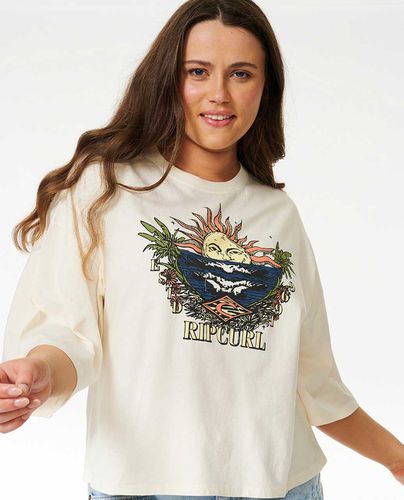 T-shirt court à manches courtes Shore Break Heritage - Rip Curl - Modalova