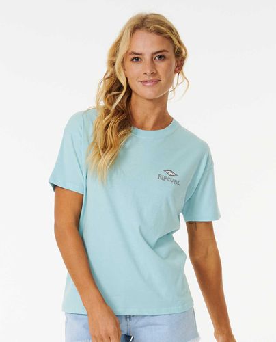 T-shirt manches courtes Shore Break Relaxed - Rip Curl - Modalova