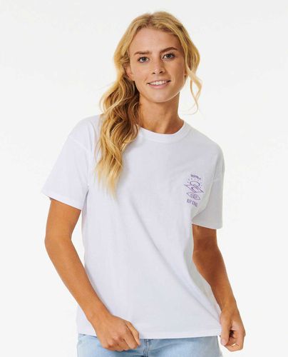 T-shirt manches courtes Icons Of Surf Relaxed - Rip Curl - Modalova