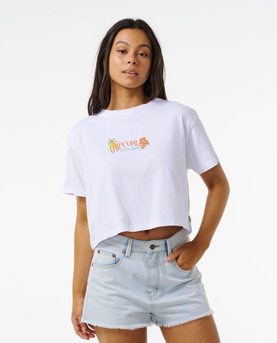 T-shirt Manches Courtes Island Crop - Rip Curl - Modalova