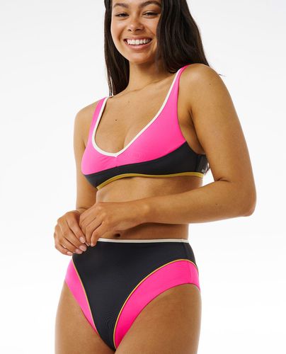 Bas de bikini culotte optimal Hibiscus Heat Splice - Rip Curl - Modalova