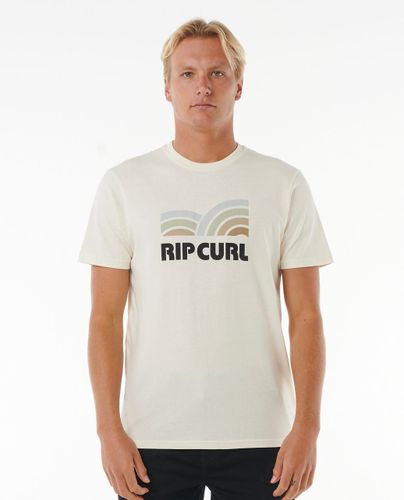 T-shirt à manches courtes Surf Revival Capture - Rip Curl - Modalova