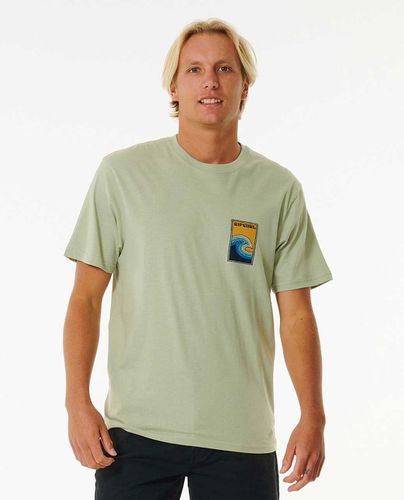T-shirt manches courtes Salt Water Culture Blazing Tubes - Rip Curl - Modalova