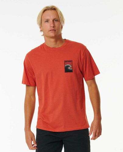 T-shirt manches courtes Salt Water Culture Blazing Tubes - Rip Curl - Modalova