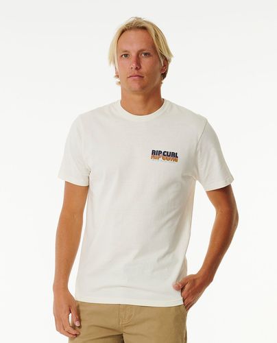 T-shirt manches courtes Surf Revival Repeater - Rip Curl - Modalova