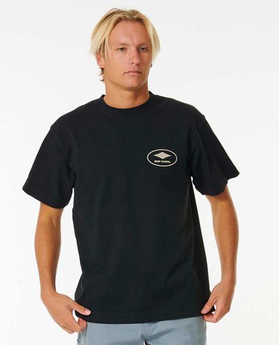 T-shirt manches courtes Quality Surf Products Oval - Rip Curl - Modalova