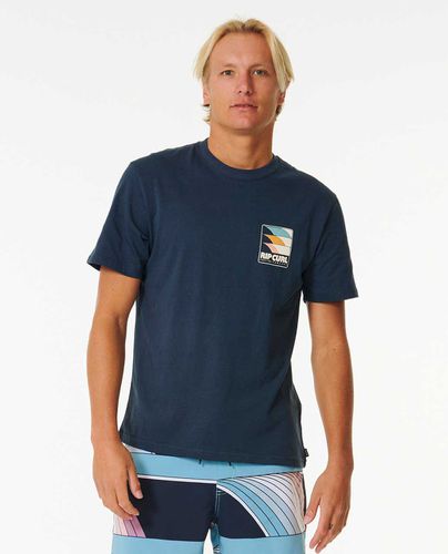 T-shirt manches courtes Surf Revival Line Up - Rip Curl - Modalova