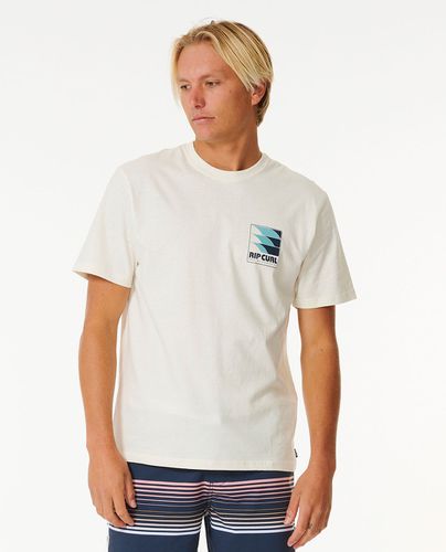 T-shirt manches courtes Surf Revival Line Up - Rip Curl - Modalova