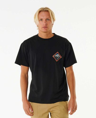 T-shirt manches courtes Vaporcool Journeys Peak - Rip Curl - Modalova