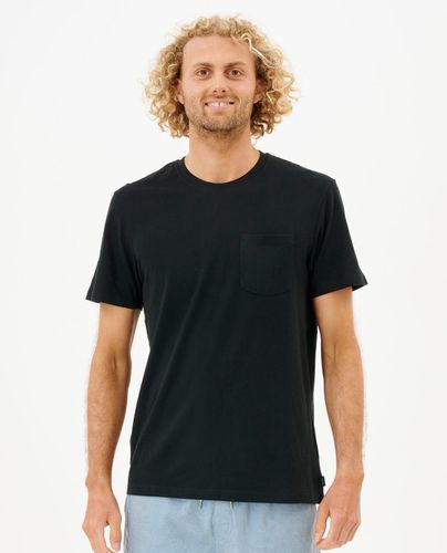 Tee-shirt à Manches Courtes Plain Pocket - Rip Curl - Modalova