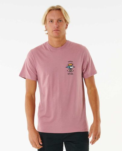 T-Shirt Manches courtes The Search Icon - Rip Curl - Modalova