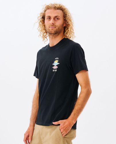 T-shirt à manches courtes Search Icon - Rip Curl - Modalova
