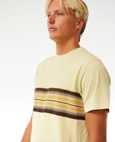 T-Shirt à manches courtes à rayures Surf Revival - Rip Curl - Modalova