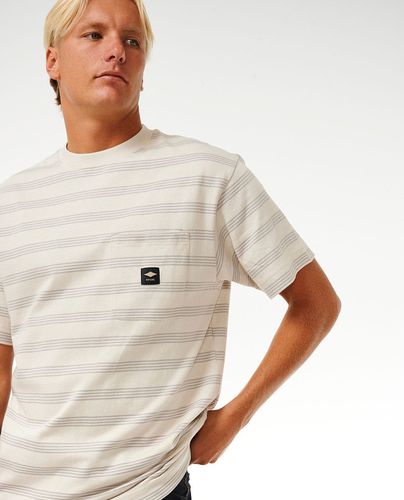 T-Shirt à manches courtes Stripe Quality Surf Products - Rip Curl - Modalova