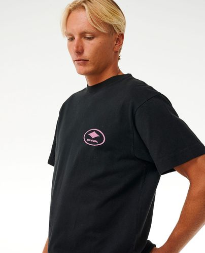 T-Shirt à manches courtes Oval Quality Surf Products - Rip Curl - Modalova