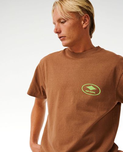 T-Shirt à manches courtes Oval Quality Surf Products - Rip Curl - Modalova
