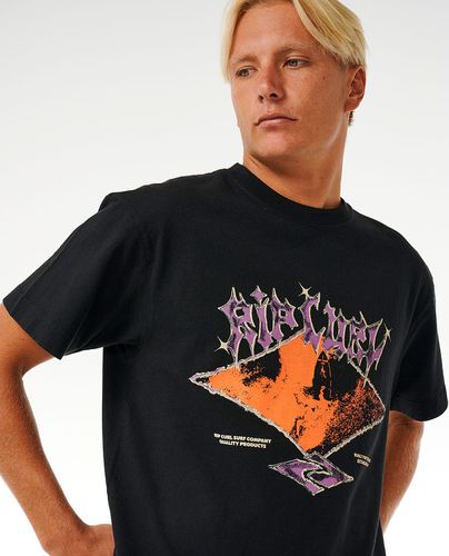 T-Shirt à manches courtes Metal Core Quality Surf Products - Rip Curl - Modalova
