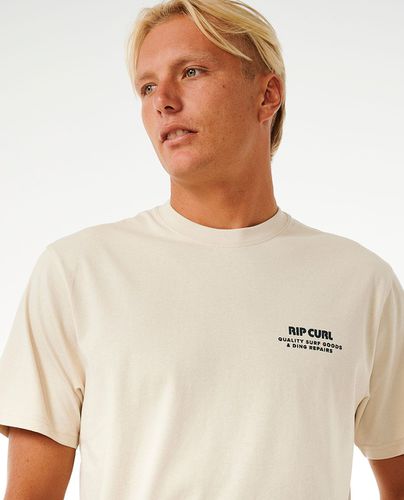 T-Shirt à manches courtes Heritage Ding Repairs - Rip Curl - Modalova