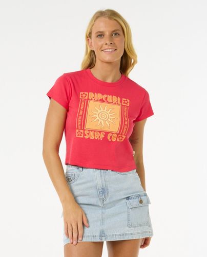 T-shirt court Cala - Rip Curl - Modalova
