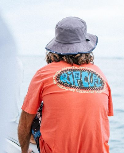 T-shirt à manches courtes Raw Energy De Oval - Rip Curl - Modalova