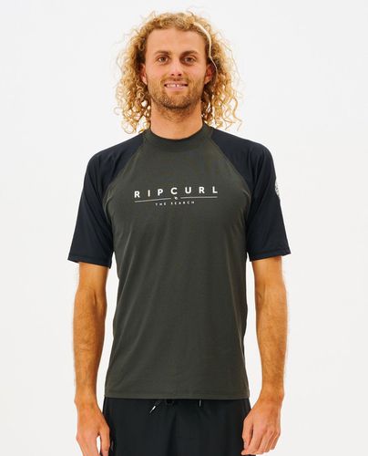 T-shirt anti-UV manches courtes Shockwaves - Rip Curl - Modalova