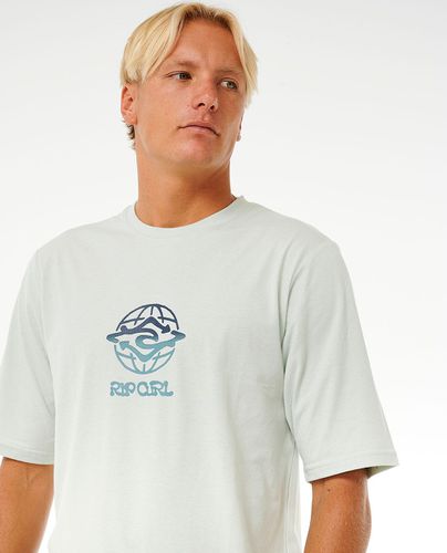 T-Shirt Anti-UV à manches courtes Salt Water Culture Globe - Rip Curl - Modalova
